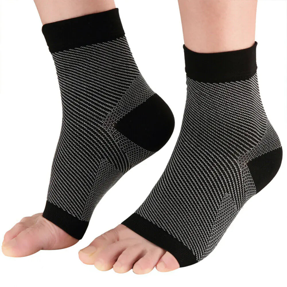 Foot &amp; Ankle Sleeve Compression Socks