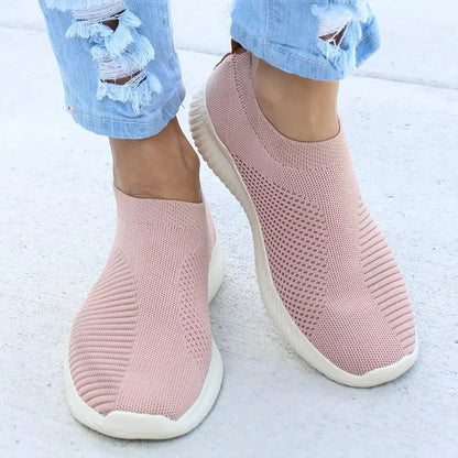 Lightweight Slip-On Sneakers for Women