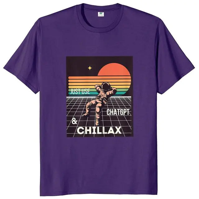 ChatGPT T-Shirt Retro Astronaut