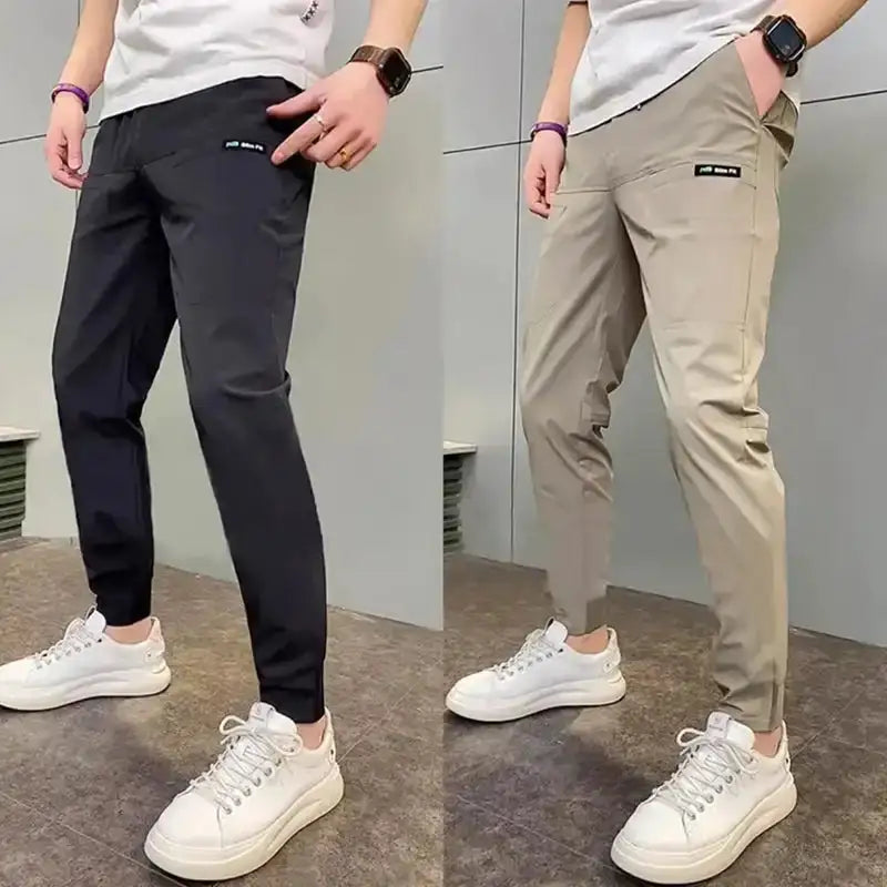 Stretchy Cargo Pants for Men