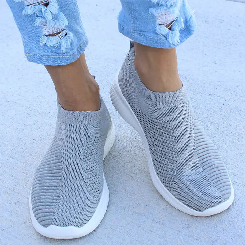 Lightweight Slip-On Sneakers for Women