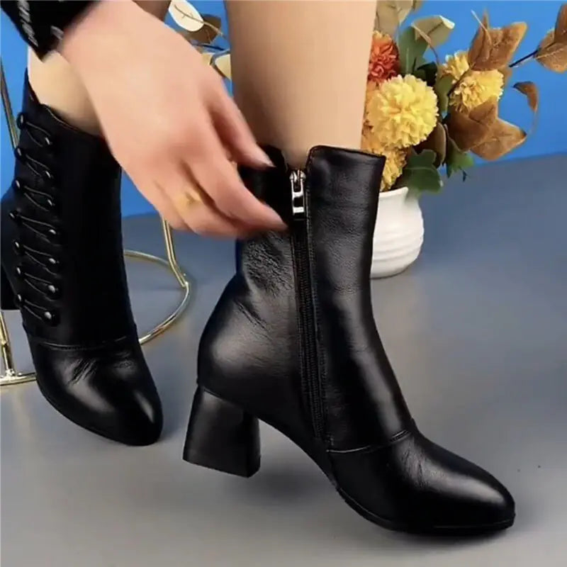 Sexy Warm Ankle Boots