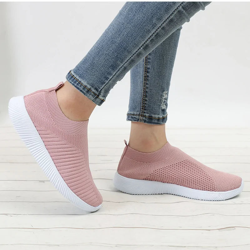 Flat Knitted Shoes