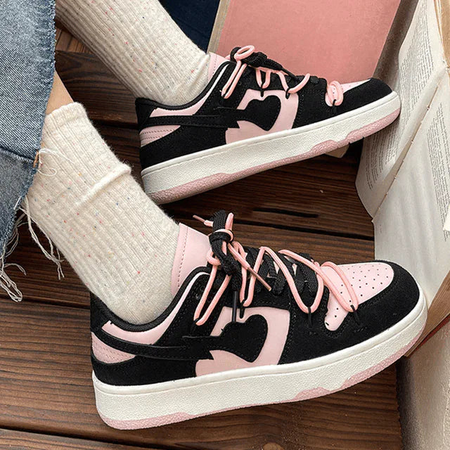 Heart X Sneakers Dunks