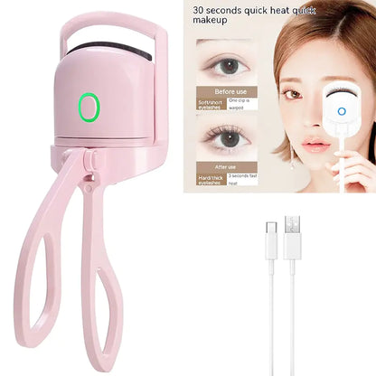 Portable Electric Heated Eyelash Curler