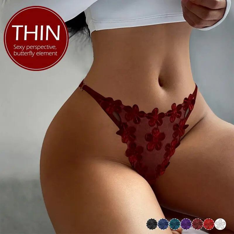 Female Underwear Lace Seamless Thongs Women