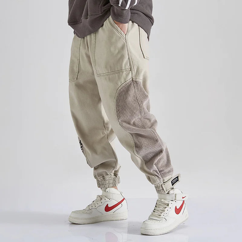 Men Hip Hop Cargo Pants