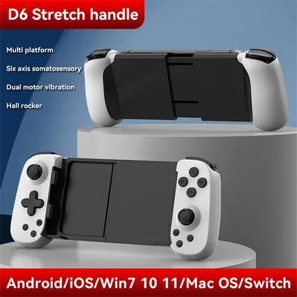 Wireless Gamepad Stretching Extendable Gaming Controller Bluetooth