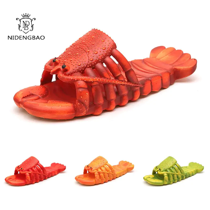 Lobster Slippers