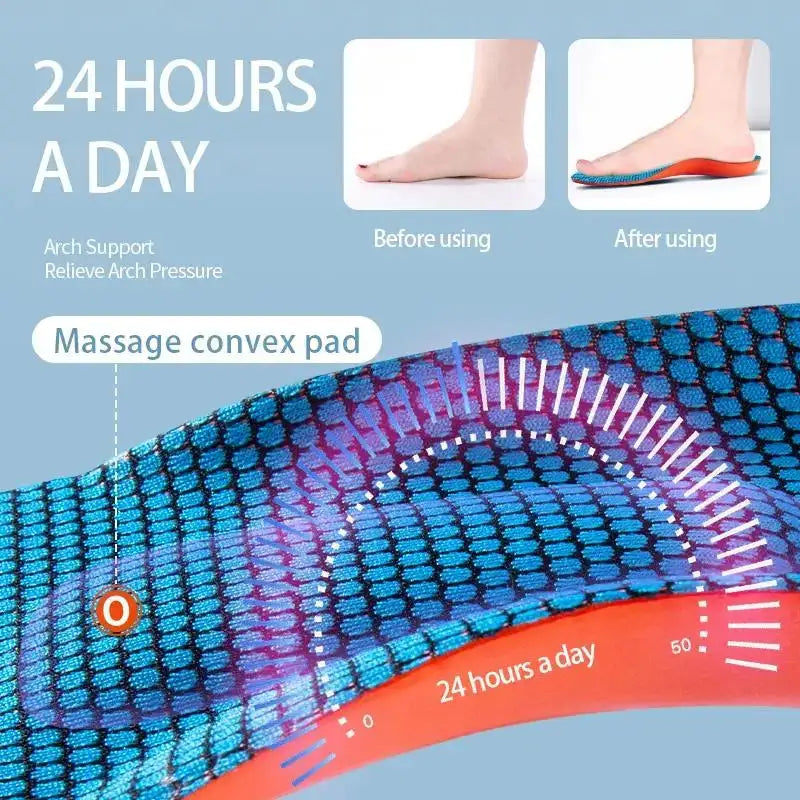 Sport Shoes Insoles For Men/Women