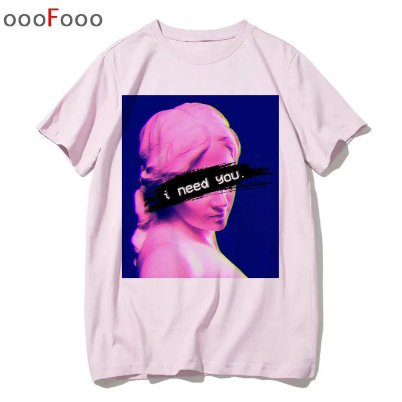 Vaporwave T Shirt Harajuk Tops T-Shirt