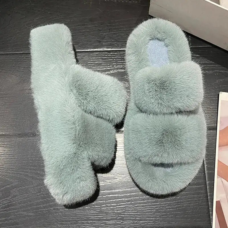 Winter Fluffy Slippers