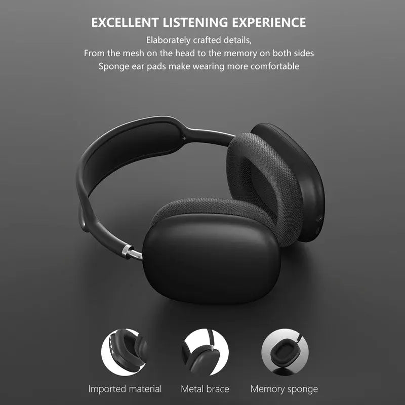 Wireless Bluetooth Headphones