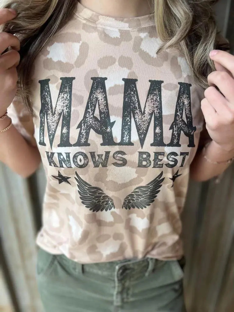 Mama Knows Best Tee