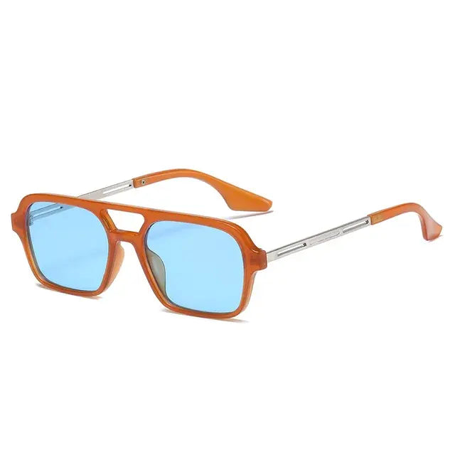 Trending Retro Sunglasses With Pink Gradient