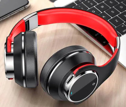 Bluetooth Foldable Over-Ear Gaming Headset