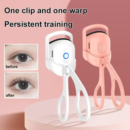 Portable Electric Heated Eyelash Curler