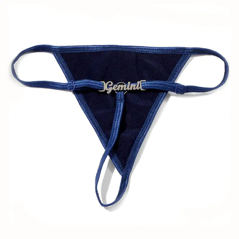 Personalised T-string Thong