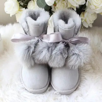 Cozy Chic Snow Boots