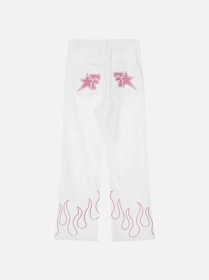 Flame Star Jeans