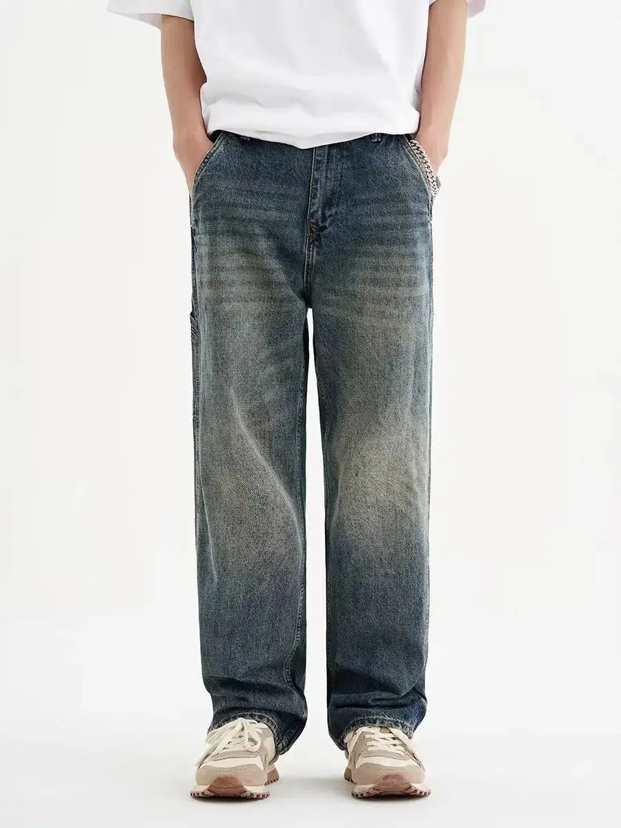 Vintage Washed Jeans