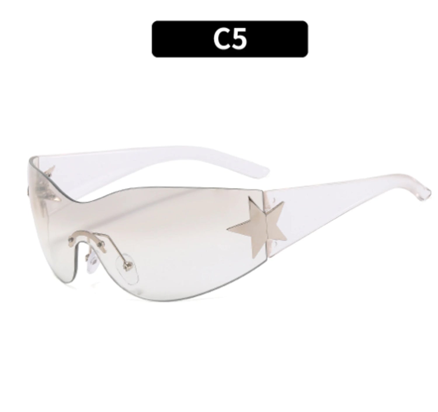 Punk Sports Sunglasses Women Brand Designer