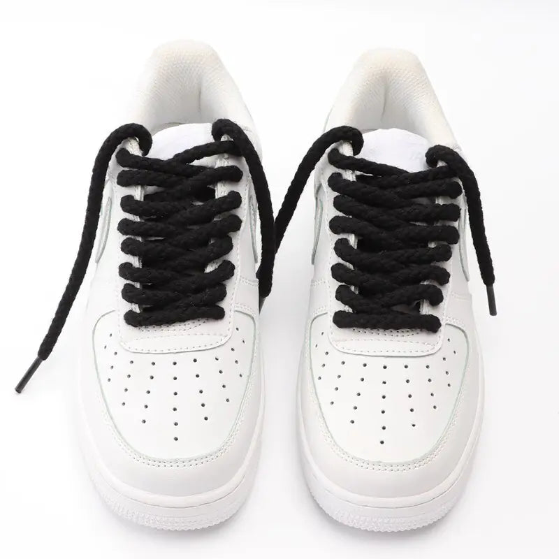 Linen Cotton Sneakers Laces