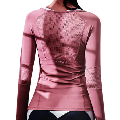 Seamless Long Sleeve Women&