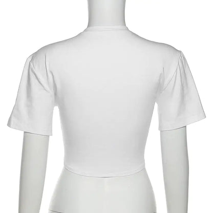 Tie Waist T-Shirt