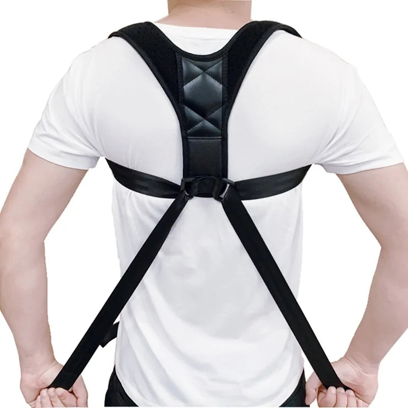 Adjustable Orthopedic Back Posture Support Strap