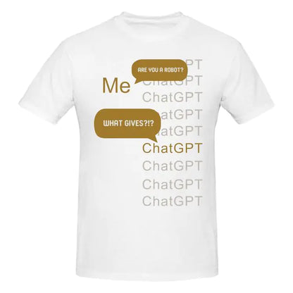 ChatGPT Quote T-Shirt Streetwear