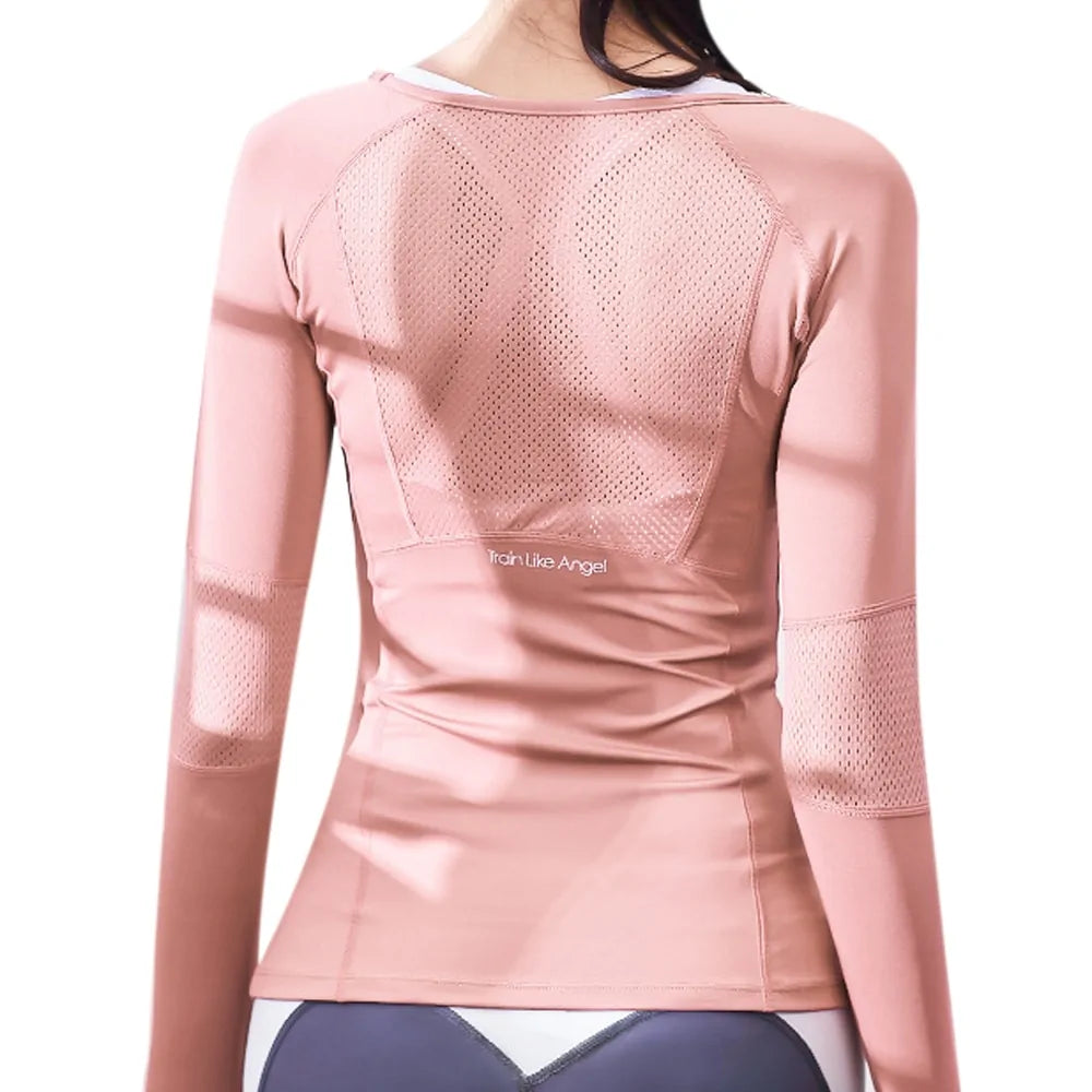 Seamless Long Sleeve Women&