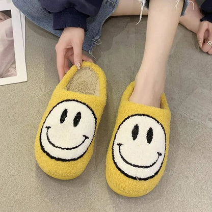 Smiley Face Slippers