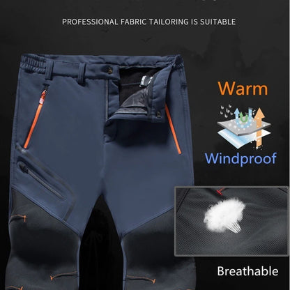 Men Oversized Winter Outdoor Pants