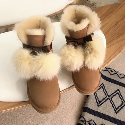 Cozy Chic Snow Boots