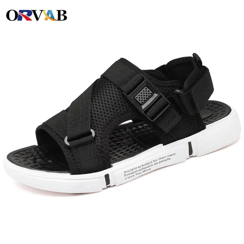 Men Sandals Soft Comfortable