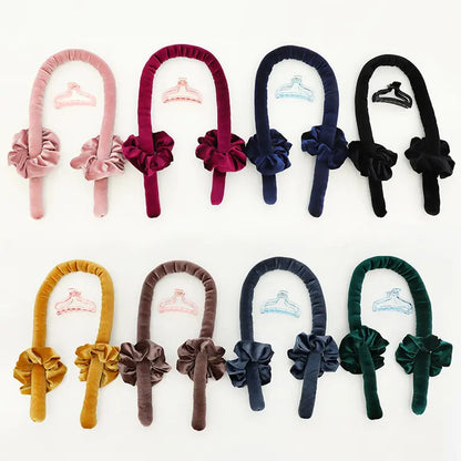 Hair Accessories Heatless Curls Beauty Curly