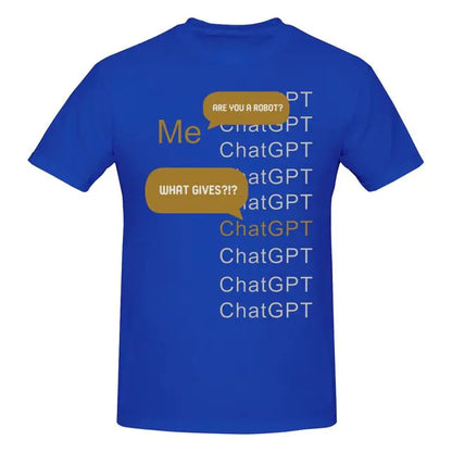 ChatGPT Quote T-Shirt Streetwear