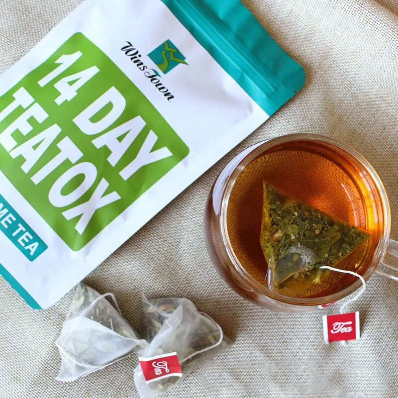 14 Days 100% Pure Natural Detox Tea Bags