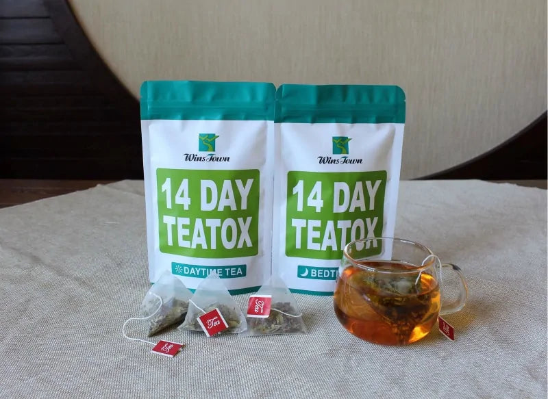 14 Days 100% Pure Natural Detox Tea Bags