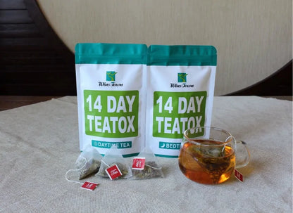 14 Days 100% Pure Natural Detox Tea Bags