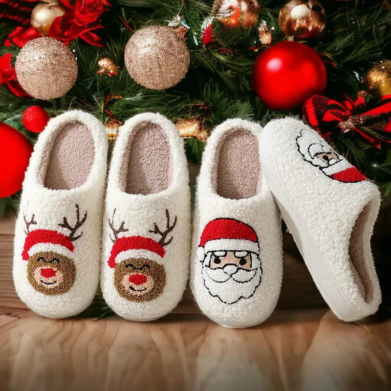 Cotton Slippers Cartoon For Women, Men