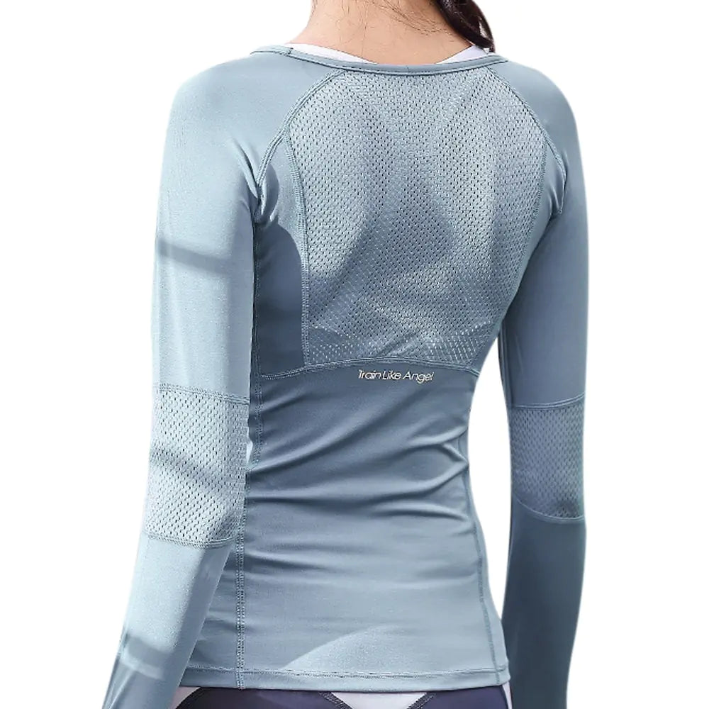 Seamless Long Sleeve Women&