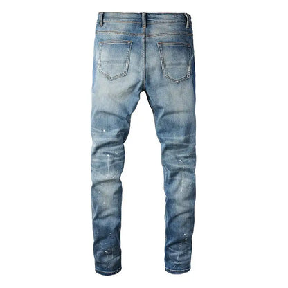 Men Blue Jeans