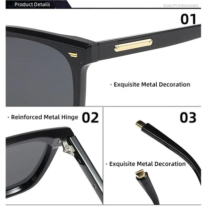 Designer Polarized Sunglasses UV400 Women