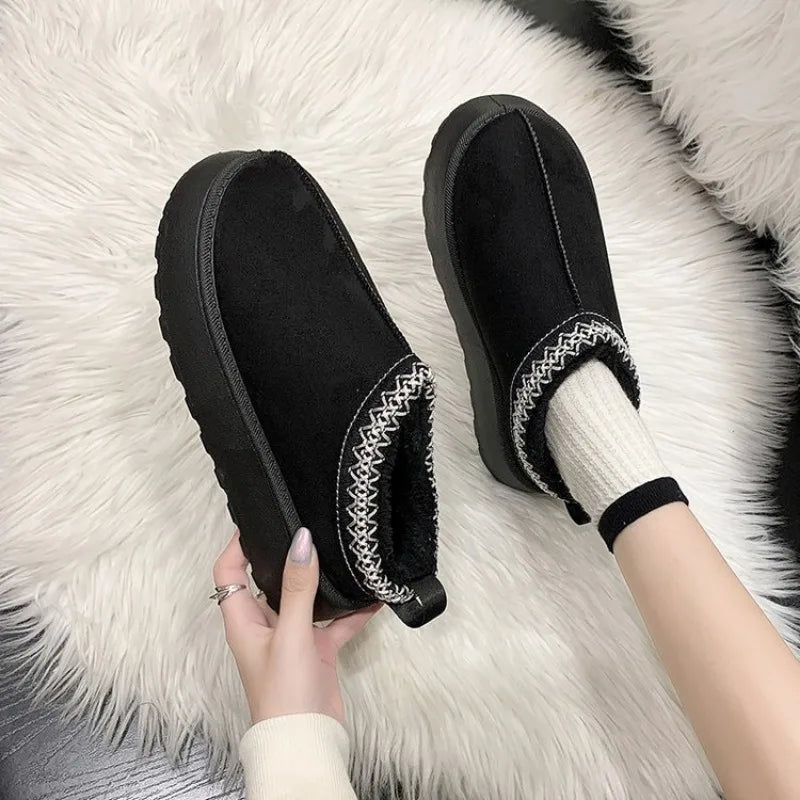 Leisure Cotton Shoes Snow Boots for Women