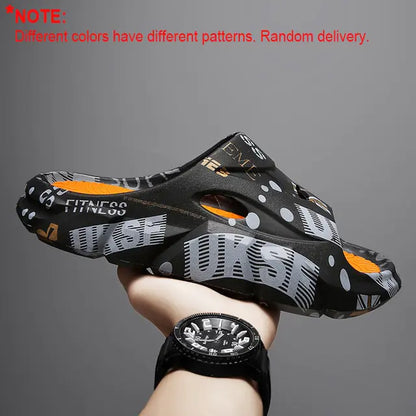 Summer Fashion Slip-on Beach Slippers Men