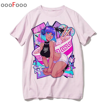 Vaporwave T Shirt Harajuk Tops T-Shirt