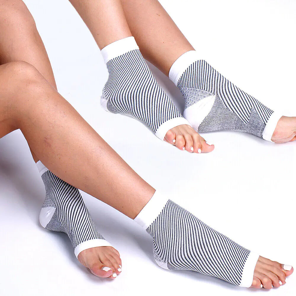 Foot &amp; Ankle Sleeve Compression Socks