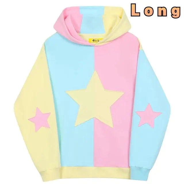 Cute Star Hoodie For Women